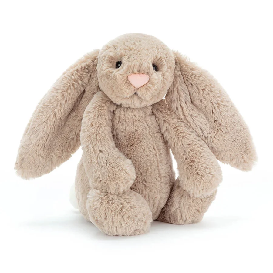 Jellycat Bashful kanin, 31 cm - beige