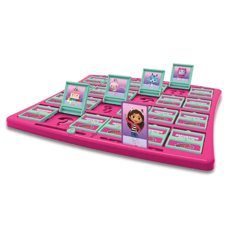 Guess Who Spiel - Gabby`s Dollhouse