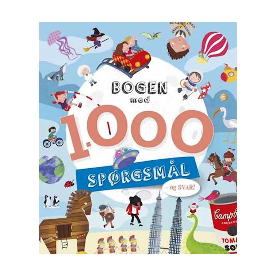 Bogen med 1000 spørgsmål - og svar