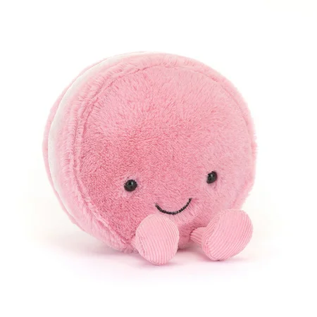 Jellycat Amuseables Mia macaron, 12 cm
