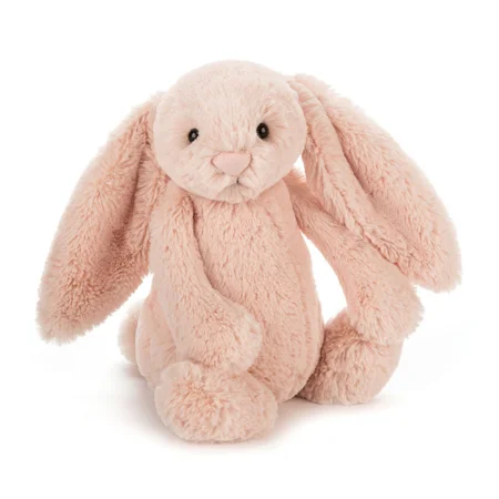 Jellycat Bashful kanin, blush original 31 cm