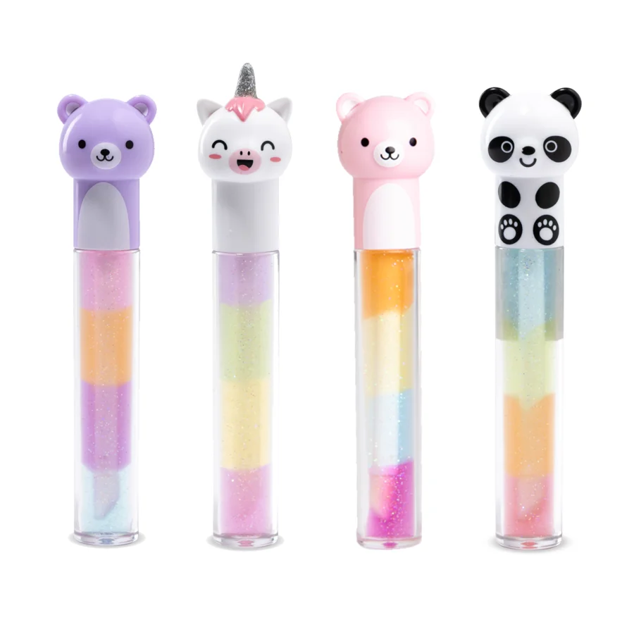 Martinelia shiny animals lip gloss, asst