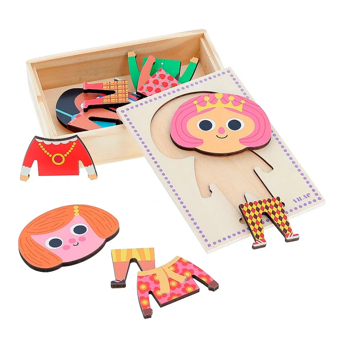 Vilac træpuslespil, Jade