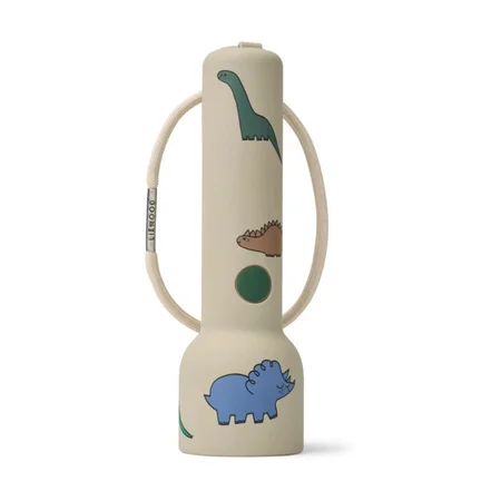 Liewood Gry Kindertaschenlampe, dinosaurs/mist