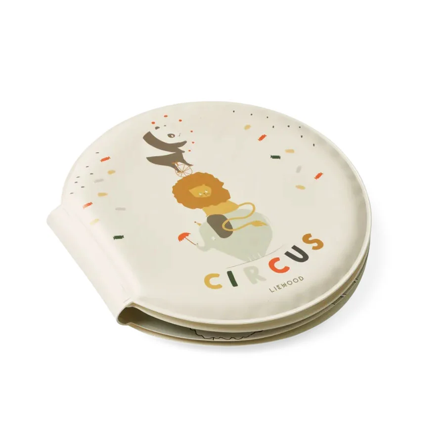 Liewood Waylon Zirkuszauber Badebuch, circus/sandy