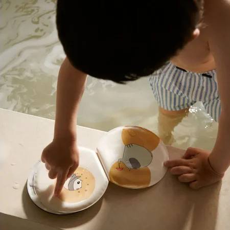 Liewood Waylon Zirkuszauber Badebuch, circus/sandy