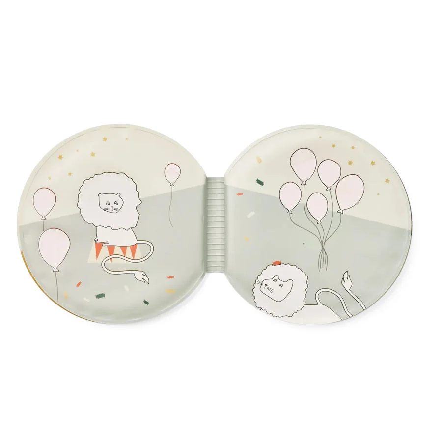 Liewood Waylon Zirkuszauber Badebuch, circus/sandy