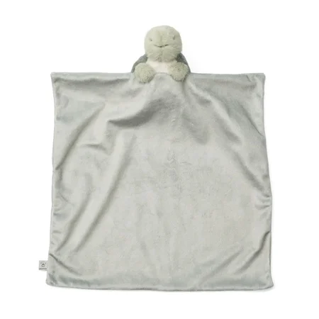 Liewood Camdon Schildkröten-Schmusetuch, faune green