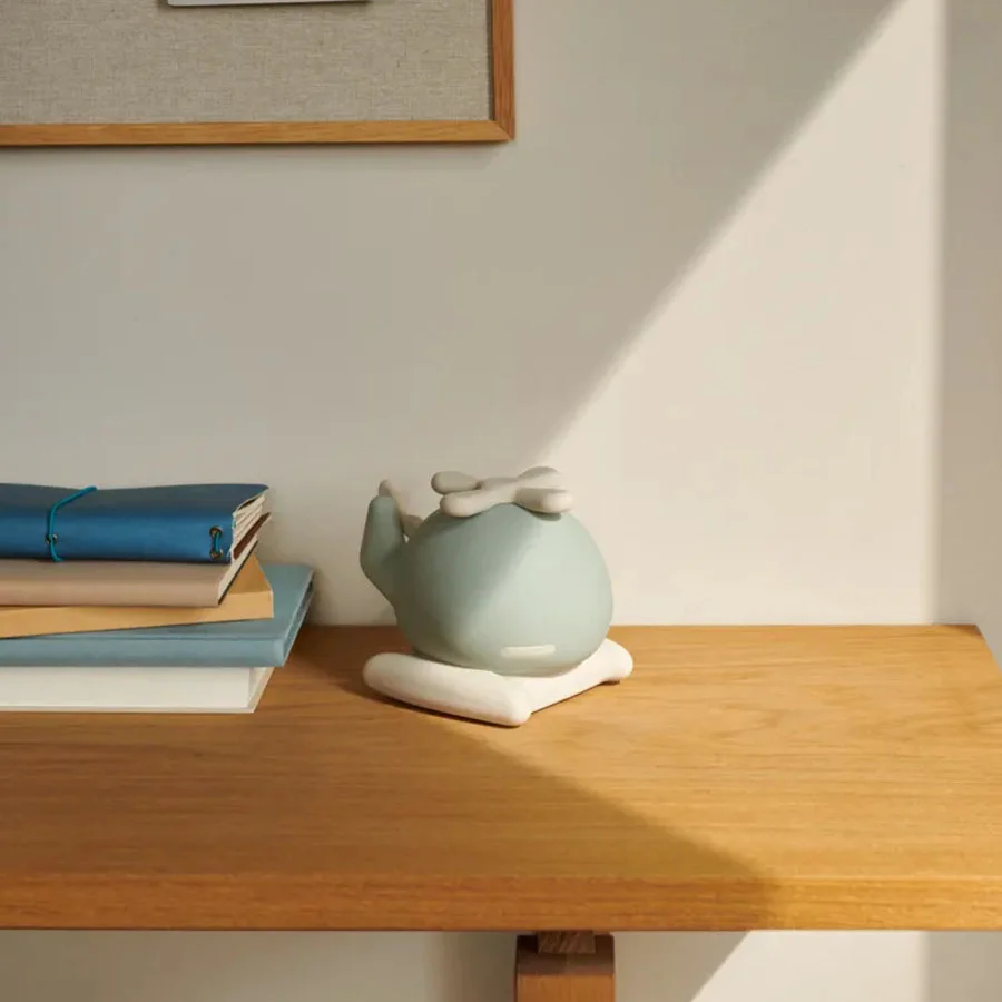 Liewood Winston natlampe helikopter, dove blue