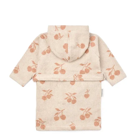 Liewood Liliana Kinder-Bademantel, peach/sea shell