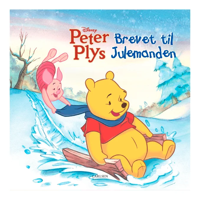 Peter Plys - Brevet til julemanden