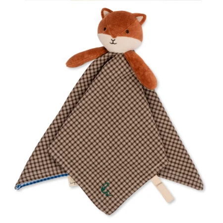 Konges Sløjd Schnuffeltuch Sleepy Animal, foxie