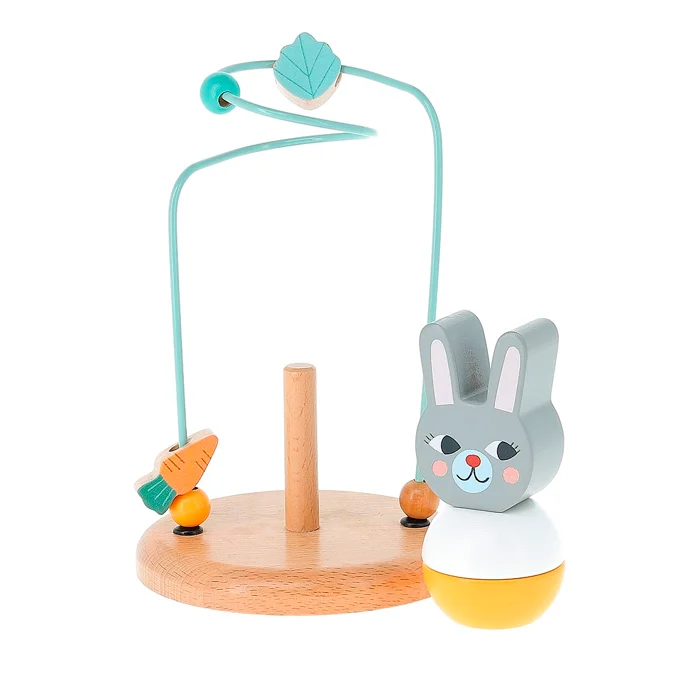 Vilac kanin trådbane af Michelle Carslund