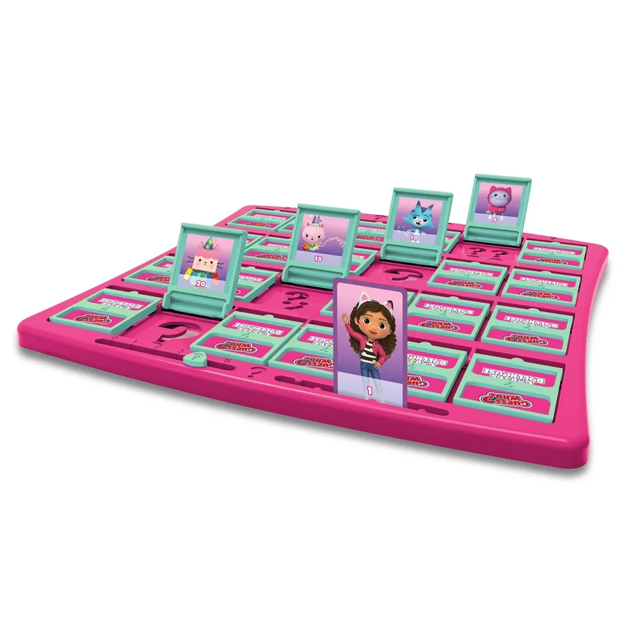 Guess Who Spiel - Gabby`s Dollhouse