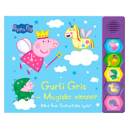 Gurli Gris lydbog - Magiske væsner