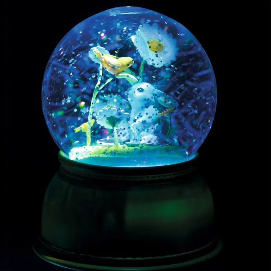 Djeco Snekugle Med Lys - Kanin