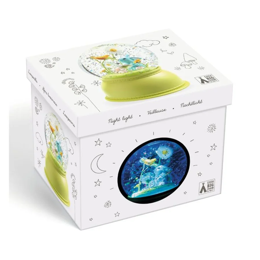 Djeco Snekugle Med Lys - Kanin