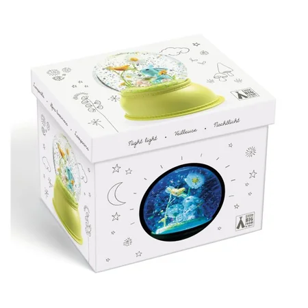 Djeco Snekugle Med Lys - Kanin