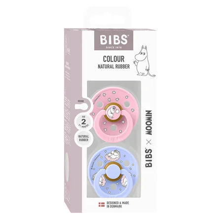 Bibs x Mumi Dreaming 2-Pak Colour Sut Str 2, Baby Pink Mix