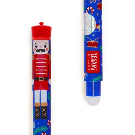 Legami - 3er-Pack Weihnachts-Edition, wegradierbare Gelstifte