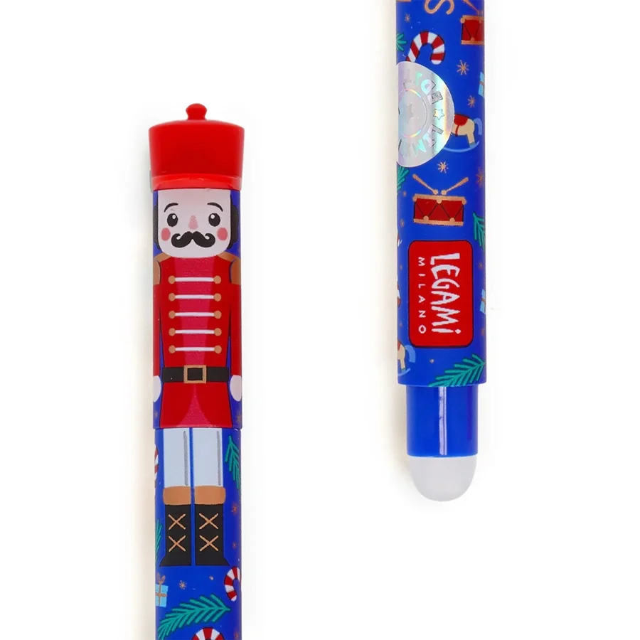 Legami - 3er-Pack Weihnachts-Edition, wegradierbare Gelstifte