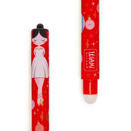 Legami - 3er-Pack Weihnachts-Edition, wegradierbare Gelstifte