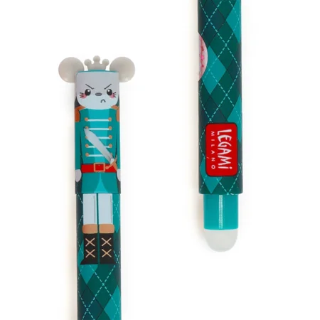 Legami - 3er-Pack Weihnachts-Edition, wegradierbare Gelstifte