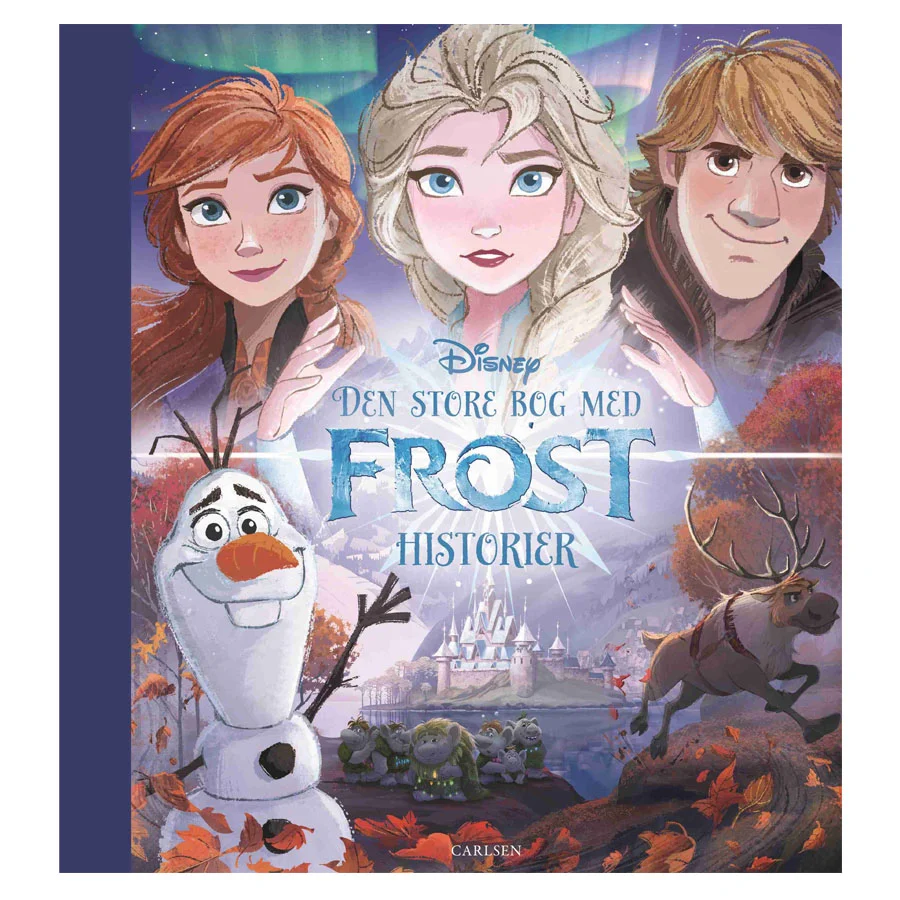 Den Store Bog med Frost-historier