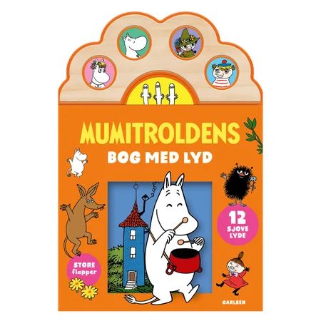 Mumitroldens Bog med Lyd