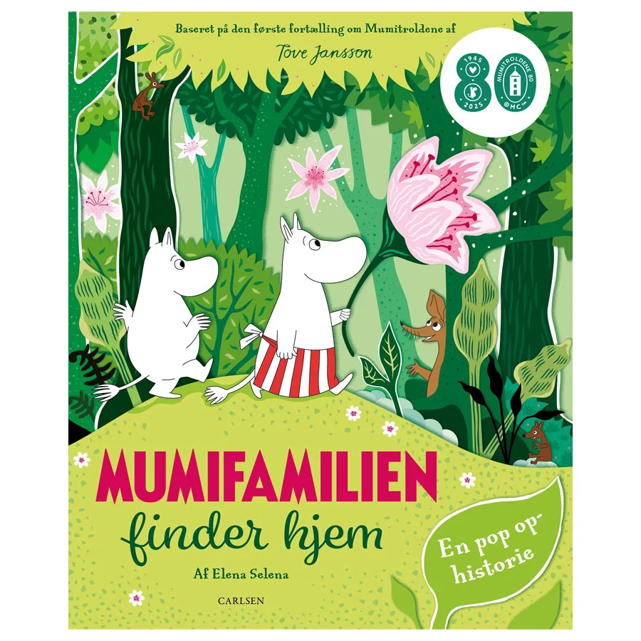 Mumifamilien Finder Hjem