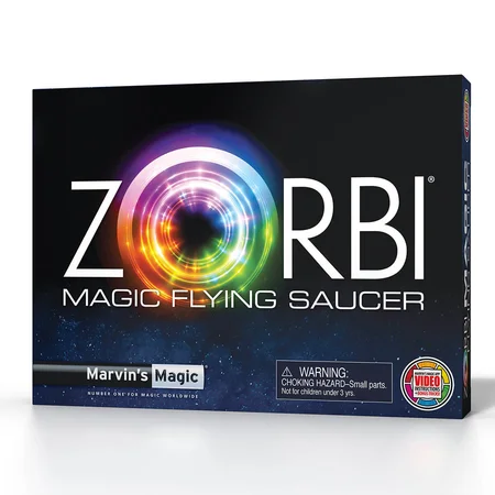 Marvins Magic Zorbi UFO Trick