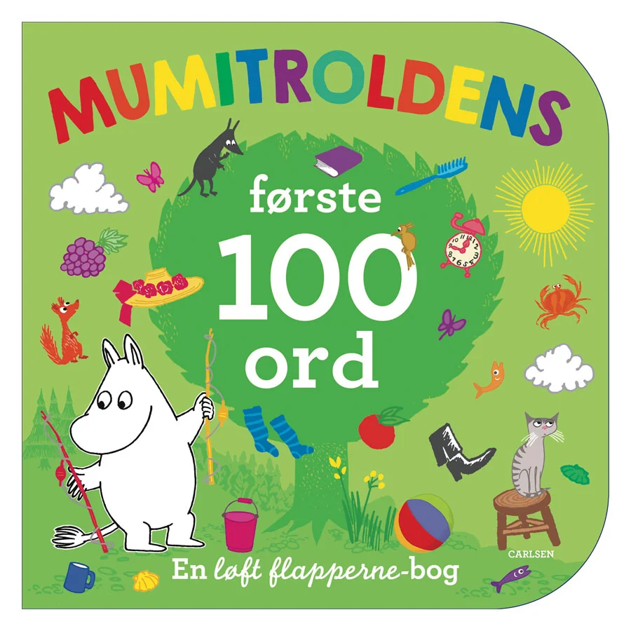 Mumitroldens Første 100 Ord