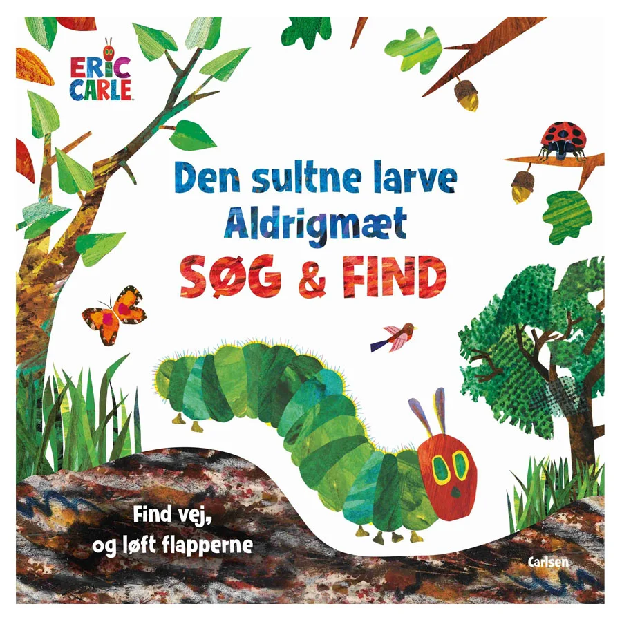 Den Sultne Larve Aldrigmæt - Søg og Find