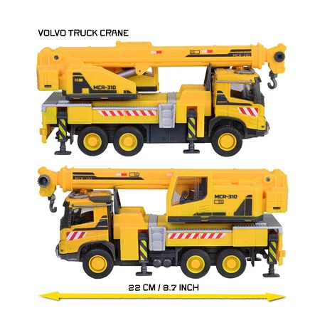 Majorette Volvo FMX Truck Crane