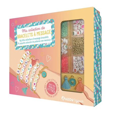 Auzou Schmuckwerkstatt, Botschaft Armband