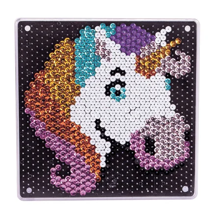 Art & Fun Kreative Paillette, Einhorn