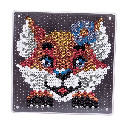 Art & Fun Kreative Pailletten, Fuchs