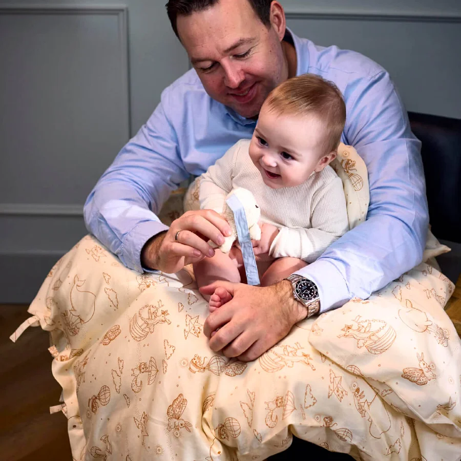 Filibabba Baby-Bettwäsche, Dreamy Adventures