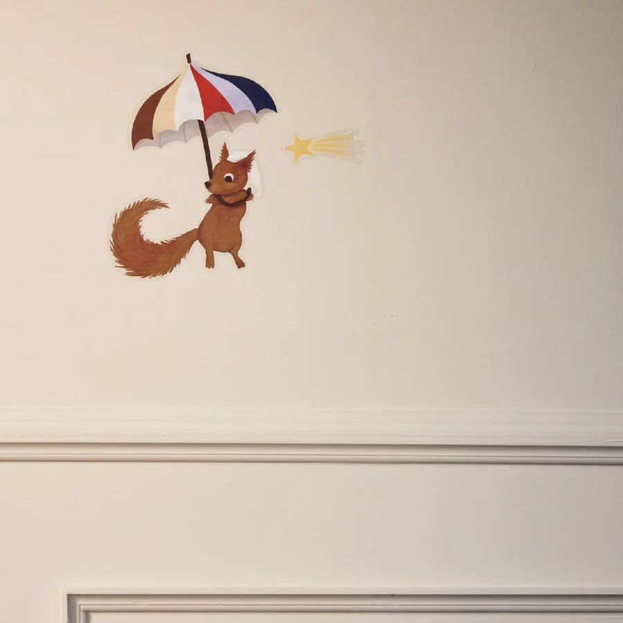 Filibabba Wallstickers - Dreamy Adventurers