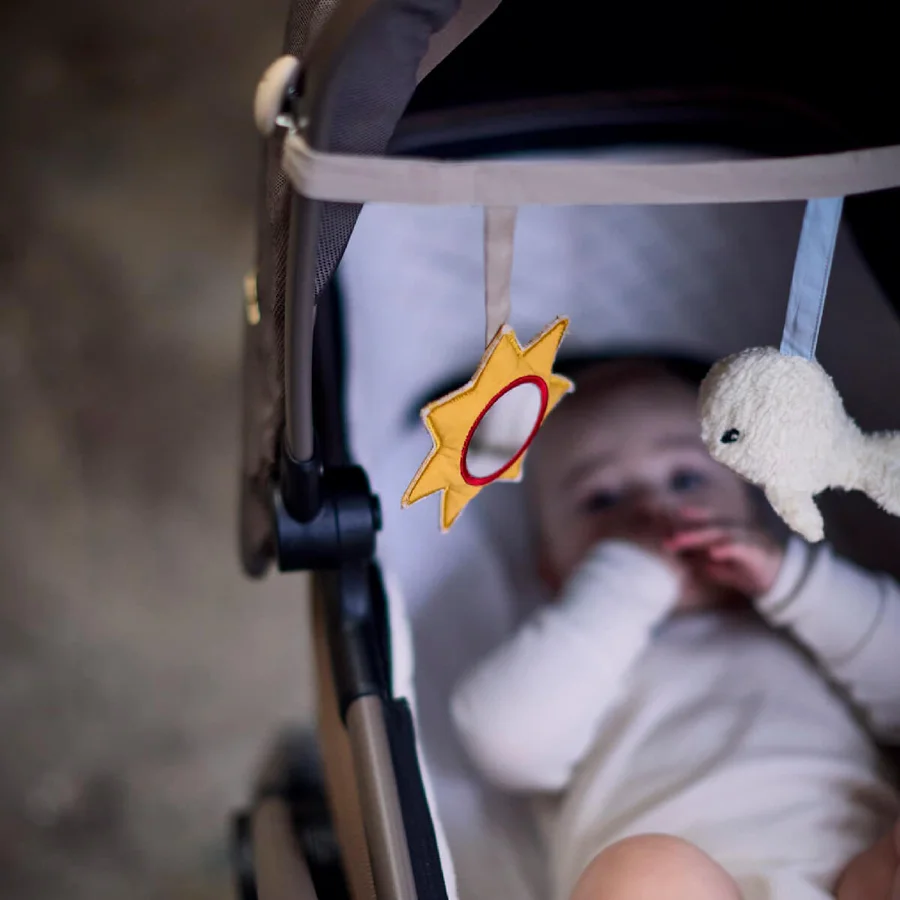 Filibabba Kinderwagenkette mit Anhänger, Dreamy Adventures