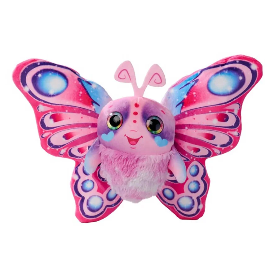 Fluffyfly Schmetterling, Pink