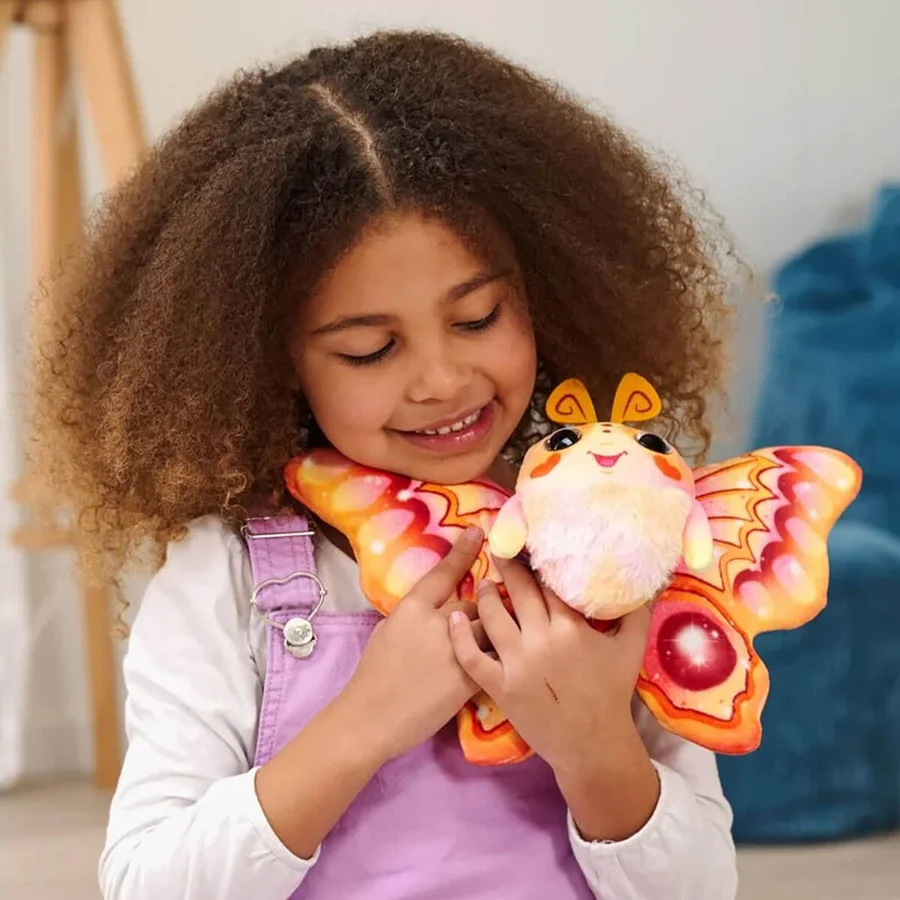 Fluffyfly Schmetterling, Gelb