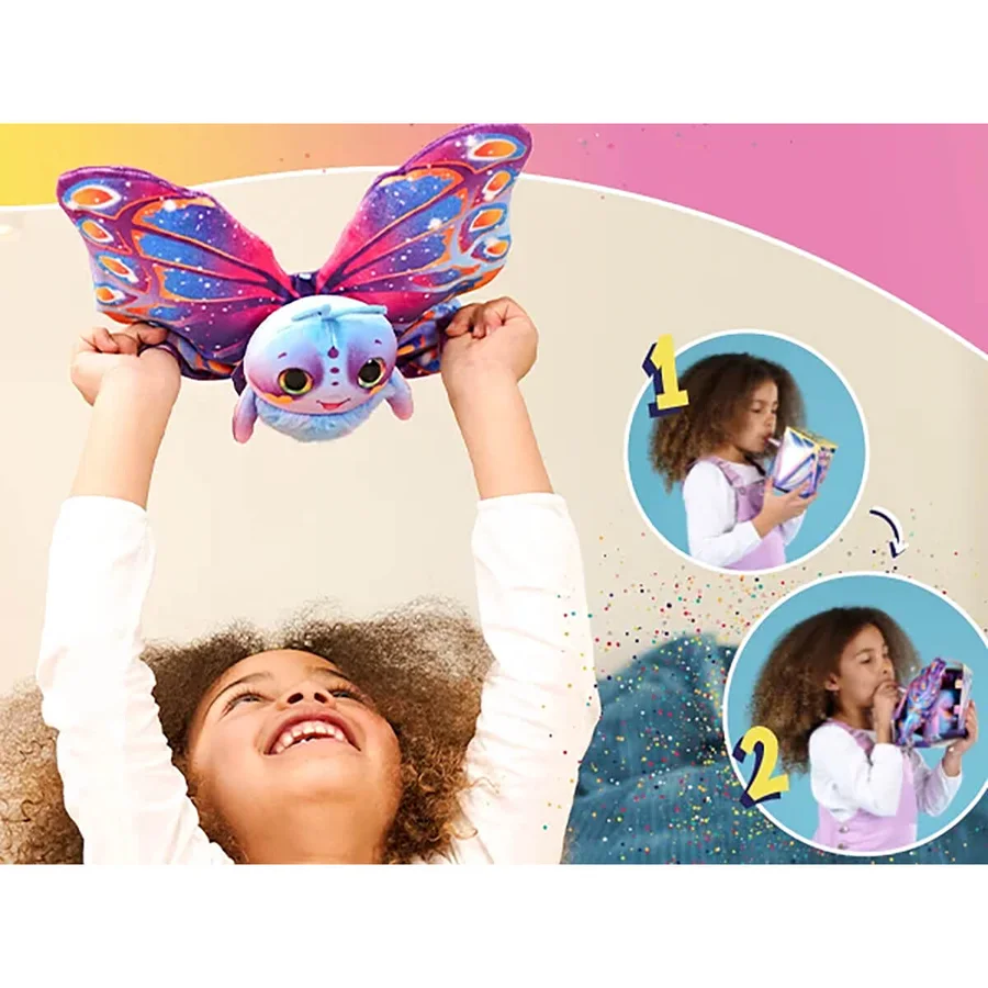 Fluffyfly Schmetterling, Pink