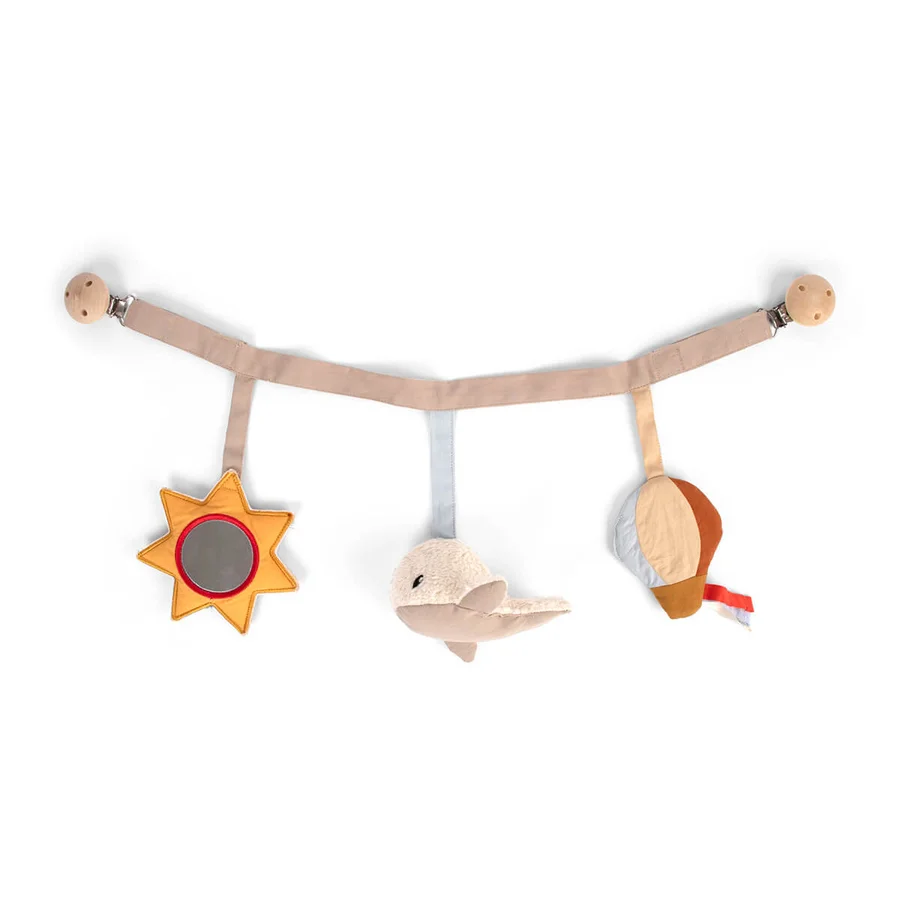 Filibabba Kinderwagenkette mit Anhänger, Dreamy Adventures