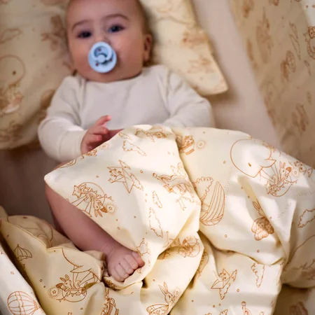 Filibabba Baby-Bettwäsche, Dreamy Adventures