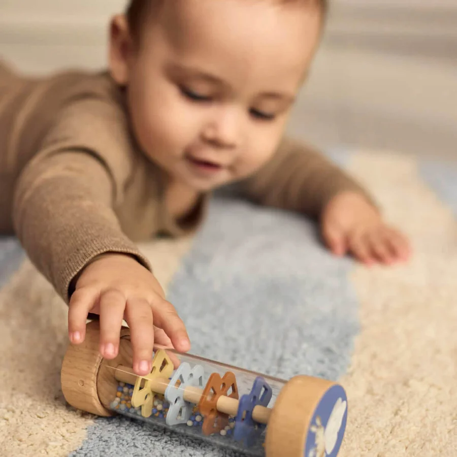 Filibabba Spielkoffer – Mein erstes sensorisches Spielzeug aus Holz