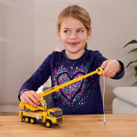 Majorette Volvo FMX Truck Crane