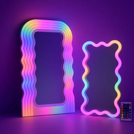 Lalarma Magic Glow Spiegel, klein