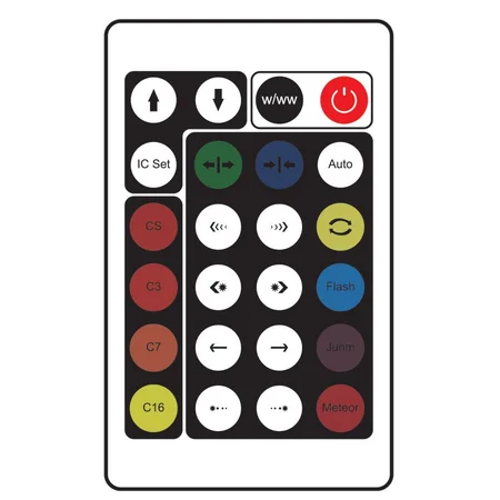 Lalarma Magic Glow Spiegel, klein