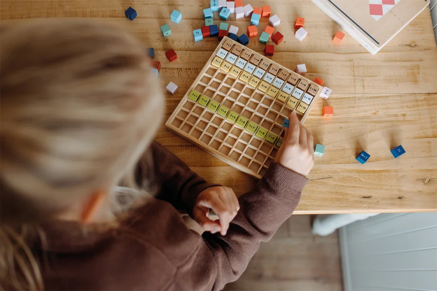 Rechenbrett Addition „Educate“